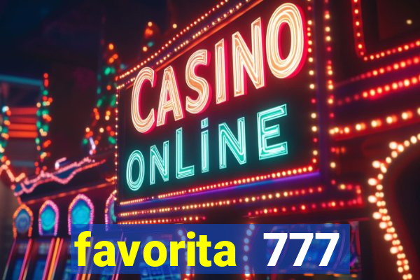 favorita 777 plataforma login